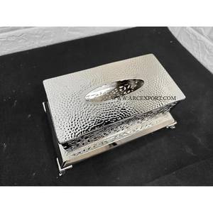 Porta Servilletas Decorativo de Metal para Mesa, Diseño Moderno para Baño y Aseo, Porta Servilletas Elegante, Tendencia Actual - Product Image 4