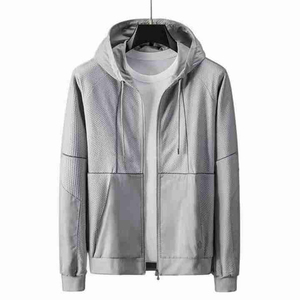 Venta al por mayor de algodón orgánico Casual Sudadera con capucha chándal hecho a medida transpirable Jogging traje de moda sólido patrón de invierno chándal - Product Image 5