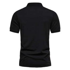 Camiseta Polo para Hombre 2026 Nueva Personalizada de Negocios Talla Grande Casual de Manga Corta Alta Calidad Venta al por Mayor - Product Image 2