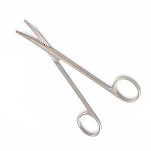 กรรไกรตัดโลหะแบบใบมีดโค้งสำหรับใช้ในโรงพยาบาลเกรดการผ่าตัด - Product Image 1