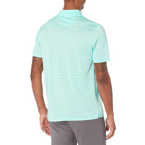 Nouveau style de polos de couleur unie pour hommes grande taille évacuation de l'humidité vêtements d'été fabriqués à partir de tissu jersey confortable - Product Image 2