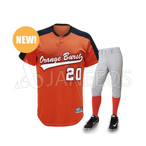 Maillot de Baseball et pantalon de l'équipe de Softball pour homme, ensemble complet pour jeunes, uniformes de Baseball sublimés en Polyester, vente en gros - Product Image 6
