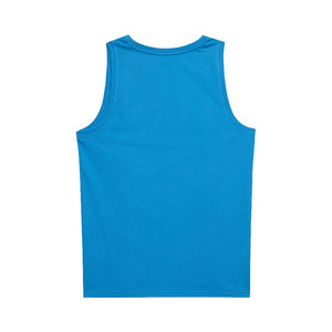 New 2026 New High Quality Breathable Knitted Tank Tops for <b>Men</b> with Hole Decoration Custom Logo Printed Casual Wear - Product Image 4