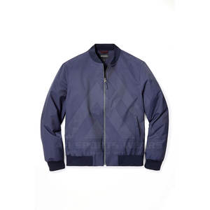 Nuevas llegadas al por mayor de los hombres chaqueta de bombardero de los jóvenes ropa informal personalizada hombres chaqueta de Bombardero - Product Image 3