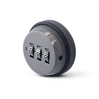 Serrure de meuble sans clé pour villa avec déverrouillage par mot de passe pour tiroirs et armoires à ouverture simple/double, en alliage de zinc, design moderne