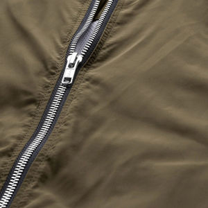 Chaqueta Bomber Gruesa de Invierno para Calle, con Cierre, Ropa Exterior Informal |   Logotipo Personalizado OEM, Impermeable y Ecológico para Hombre - Product Image 5