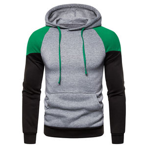 Sweat à capuche pour homme en coton de qualité supérieure Vente en gros - Product Image 6