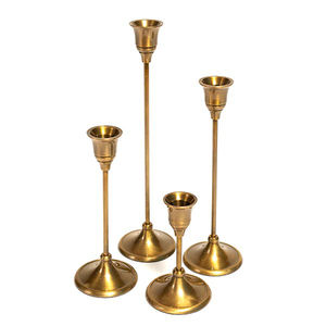 Bougeoir pilier fait main en cuivre pour décoration de maison de mariage de style moderne de haute qualité Vente à chaud - Product Image 5