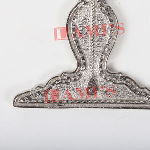 Collar de Regalia masónico de calidad premium, joya de diseño personalizado, joya de Regalia de masones chapada en plata - Product Image 3