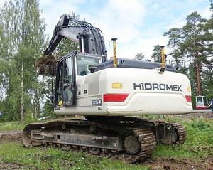 Prix d'usine, haute qualité, pelle sur chenilles Hidromek 1 tonne, engin de construction prêt pour l'expédition mondiale en gros - Product Image 3