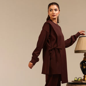 Hot Sale Women Islamic Modest Long Top In Demand Minimal Design Full Coverage Casual Wear Direct Manufacturer - Product Image 5