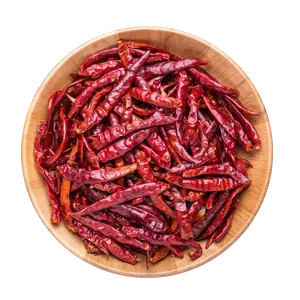 Top Selling Guntur Dry Red Chilli S4 Sannam with Stem India Deluxe Chilli from Indian Exporter and Manufacturer