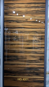 Carreaux vitrifiés polis à surface brillante de 600*1200 MM, design moderne, collection classique, couleur blanc brique, style indien dernier cri - Product Image 5