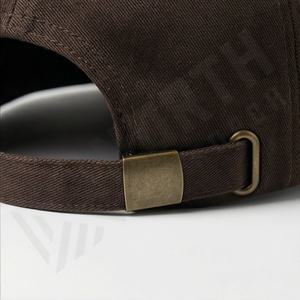 Casquettes de baseball en tissu de bonne qualité avec logo personnalisé, nouvelle arrivée, casquette de baseball unisexe réglable, couleur unie, casquettes de baseball vierges, OEM - Product Image 6