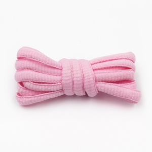 เชือกผูกรองเท้าทรงไข่ทำจากโพลีเอสเตอร์หลากสีแฟชั่นสีเขียวอ่อนพร้อมเชือกรองเท้าพลาสติกแบบปรับแต่งได้ - Product Image 2