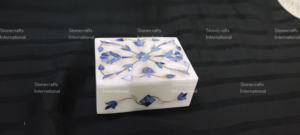 Joyero de mármol de estilo moderno más vendido, diseño rectangular hecho a mano para colecciones finas, precio competitivo directo de India - Product Image 3