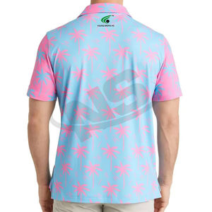 Nouveaux arrivages de polos à la mode pour hommes Polos de couleur unie de qualité supérieure avec logo personnalisé Meilleur polo décontracté - Product Image 6