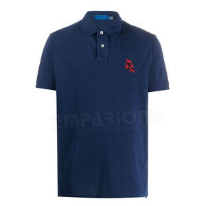 Polo de algodón transpirable para hombre, camisetas personalizadas, camisetas cómodas en blanco, Polo de Golf - Product Image 1