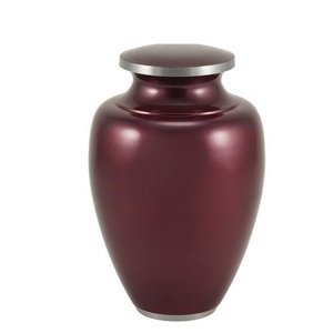 EXTRA LARGE Cremation Urn 300 Cubic Inch Capacity <b>Ash</b> Urn Garnet Colored Oversize Urn Holds up to 300 - Product Image 2