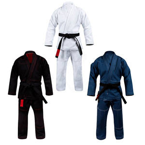 Uniforme de Jiu Jitsu Brasileño Personalizado, Color Blanco, Tejido Pearl Weave, Pantalones Rib Stop, Transpirable, 240g, Ropa Deportiva - Product Image 2