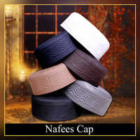 Topi Kufi Pria Bergaya Turki Nafees Kufi, Ringan, Buatan Tangan, Berkualitas Tinggi, Bahan Poliester, Layanan OEM, Berbagai Ukuran, Trendi