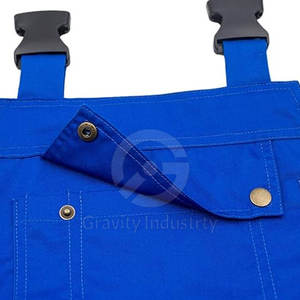 Combinaison de travail en coton respirant, dernière arrivée 2025, salopette haute visibilité, qualité supérieure, personnalisable, combinaison de sécurité, salopette - Product Image 4