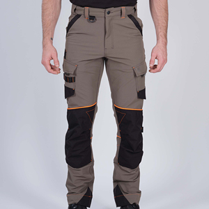 Pantalons de travail de sécurité réfléchissants de haute qualité pour hommes, pantalons à haute visibilité avec poches, pantalons de chantier haute visibilité - Product Image 4
