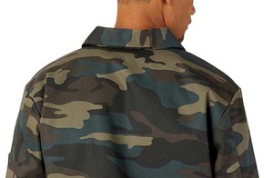 Veste coupe-vent d'hiver pour homme, coupe ajustée, robuste, avec col montant, nouvelle collection, enduite et traitée, idéale pour le travail et les activités de plein air - Product Image 6