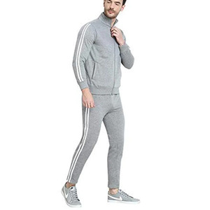 ชุดวอร์ม SMITHY Sports SS-725 คุณภาพสูง ไซส์ XXL สำหรับผู้ชาย ผ้าฝ้าย 100% ชุดออกกำลังกายสำหรับฤดูใบไม้ร่วง ระบายอากาศได้ดี สวมใส่สบาย แห้งเร็ว - Product Image 2