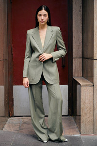 Euphony, camisa y pantalones elegantes de alta moda para mujer, cintura media, ropa de Verano de la mejor calidad, estilo minimalista - Product Image 5