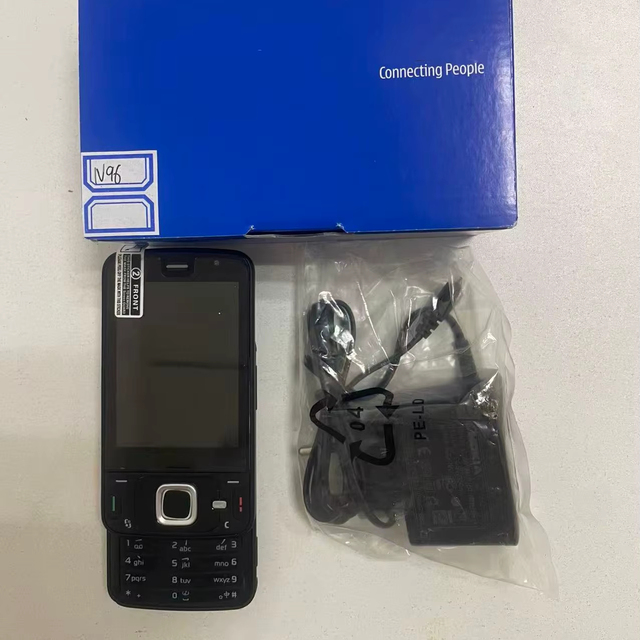 Wholesale Low-priced Original NK N96 GSM 2G Dual SIM Keypad Feature Phone