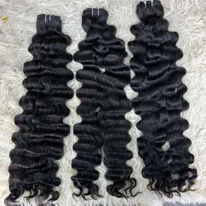 ผมต่อแบบลูกคลื่นลึก100% มนุษย์แท้ - Product Image 1