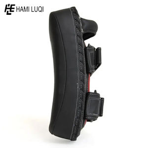 Venta al por mayor de entrenamiento profesional Sparing Focus Mitts Pad de alta calidad de cuero de vaca de primera calidad de cuero genuino - Product Image 5