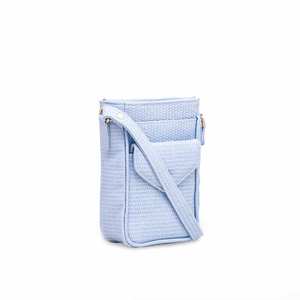 Sky Blue P97541 Casual <b>Large</b> Capacity Polyester <b>Makeup</b> Organizer <b>Bag</b> Eco-Friendly Zipper Closure Printed Pattern - Product Image 2