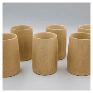 Vaso de Bambú Natural para Café, Té, Jugo y Suministros de Bebidas para Restaurantes, Origen Vietnam - Product Image 1