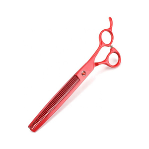 Ciseaux et cisailles pour chiens réutilisables professionnels ensemble de toilettage pour animaux de compagnie droitier Instrument vétérinaire en acier inoxydable - Product Image 6