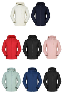 Veste d'hiver imperméable coupe-vent avec logo personnalisé, poche, résistante à l'eau, épaisse, pour homme - Product Image 3