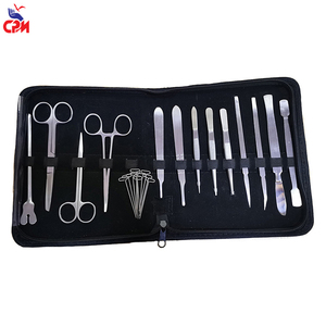 Kit quirúrgico de dissección avanzado para estudiantes de medicina y veterinaria, alta calidad, de acero inoxidable - Product Image 5