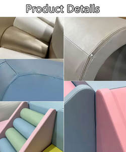 ธุรกิจขายชุดสนามเด็กเล่นนุ่มๆ รั้วสีขาว สำหรับเด็กเล็ก - Product Image 5