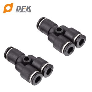 DFK Industrial Corp. Y Forma de ajuste rápido de 3 vías para sistemas de aire y tuberías de plástico - Product Image 5