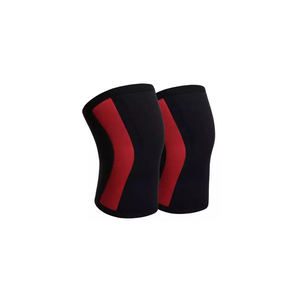Conception personnalisée Manchons de compression pour genou 7mm en néoprène pour entraînement de soutien du genou pour haltérophilie en salle de sport - Product Image 1