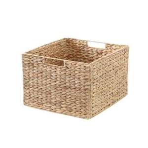 Sustainable Household Eco friendly Modern Multifunctional Water Hyacinth <b>Baskets</b> Flexible Clothing <b>Waste</b> Storage Inspired Supply - Product Image 1
