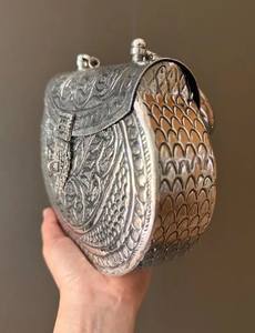 Handcrafted Embellished Evening <b>Bag</b> Bridal <b>Clutch</b> <b>Wedding</b> Purse <b>for</b> Ladies - Product Image 4