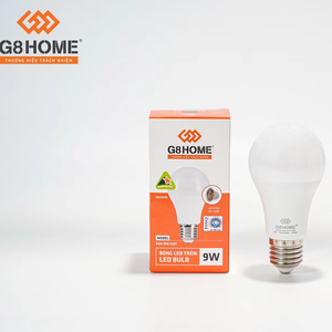 Bombilla LED DOB G8 HOME A60, 9W, 6500K, 220V, Cuerpo de Aluminio, Ahorro de Energía, CRI83, 98lm/W, 20,000 Horas de Vida Útil, E27/B22 - Product Image 1