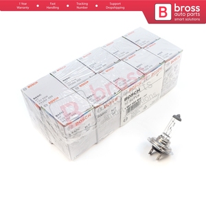 BHL604-1 10 pièces BASIC 1 987 302 804 H7 12V 55W PX26d Ampoule halogène pour phare, feux de croisement, feux de route, antibrouillard - Product Image 4