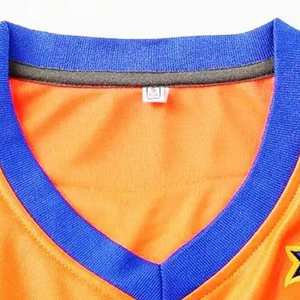 Camiseta de fútbol americano de talla grande OEM ODM para hombre, camiseta cuadrada transpirable de manga corta, moda urbana, sublimación personalizada, Verano - Product Image 3