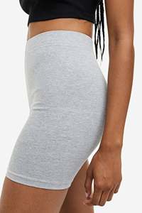 Shorts de vêtements pour femmes respirants du Pakistan taille coton/polyester de qualité supérieure avec poches Shorts d'été de course - Product Image 2