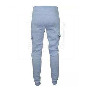 Survêtement personnalisable en coton/polyester pour hommes avec manches longues et col à capuche pour les sports d'hiver - Product Image 3