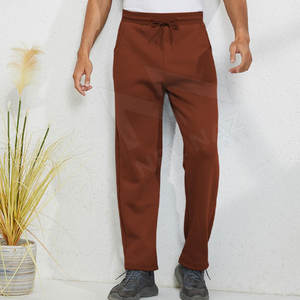 Design de mode pour hommes Pantalon de jogging en molleton personnalisé Séchage rapide Piste de course Sport Jogging Sweat Pantalons pour hommes Pantalons - Product Image 4