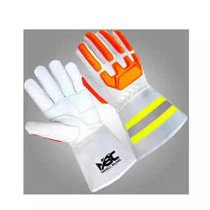 Gants de sécurité de soudage en cuir coupe 5. - Product Image 1